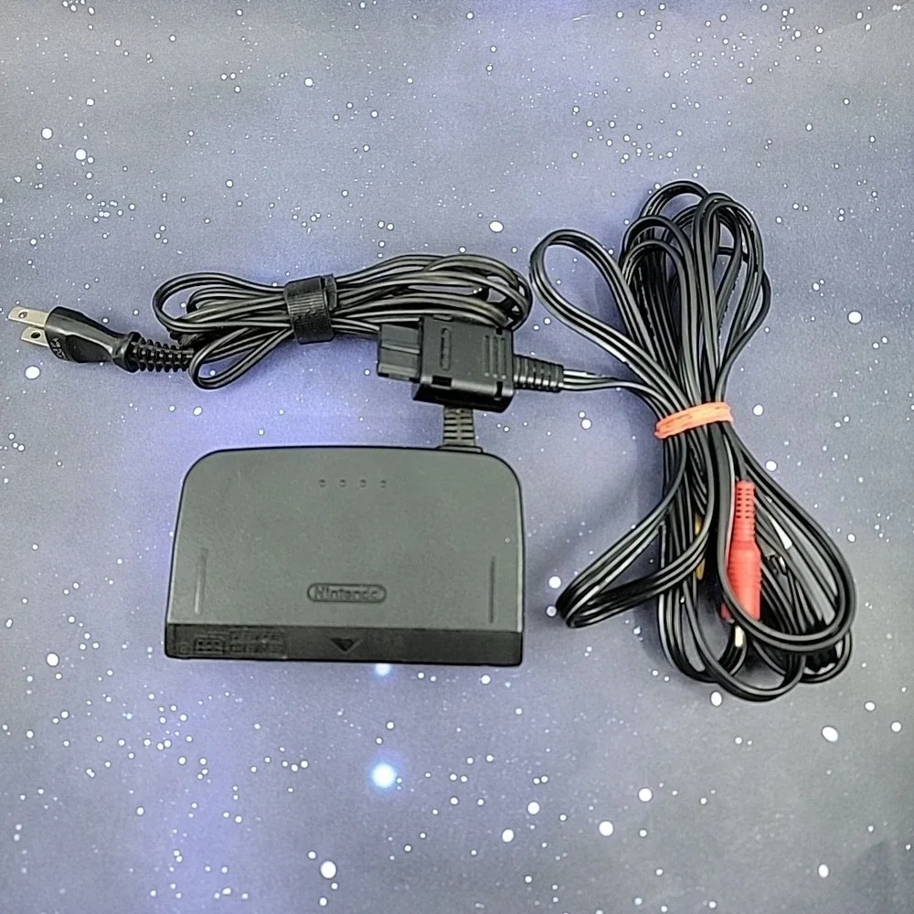 Jusco Nintendo 64 Japanese Video Game Console,‎ Controller, & Cords NTSC-J